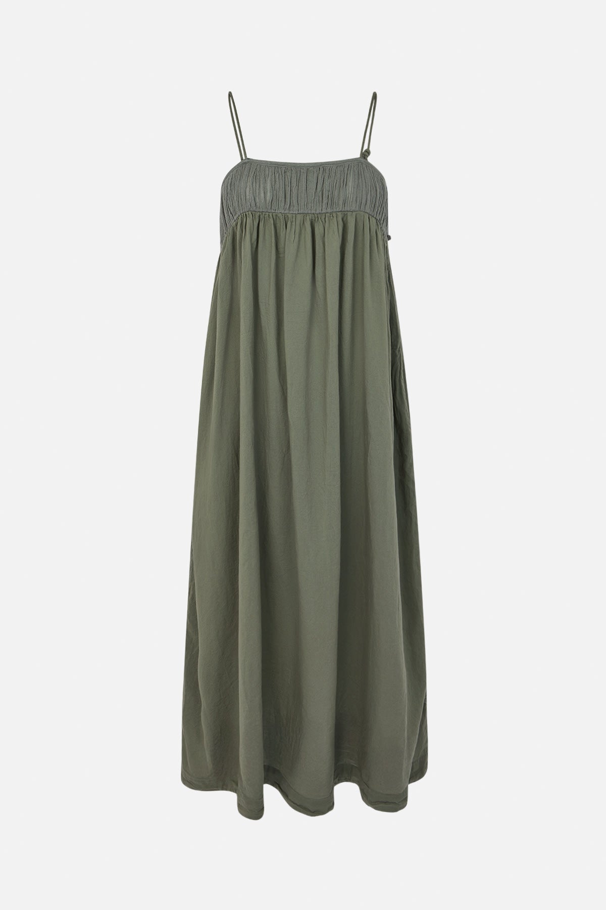 Dorrit - Cotton angel string dress I Macadan