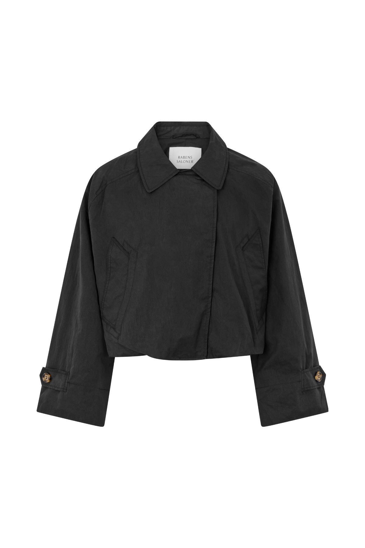 Tilla - Light fusion jacket I Caviar Black