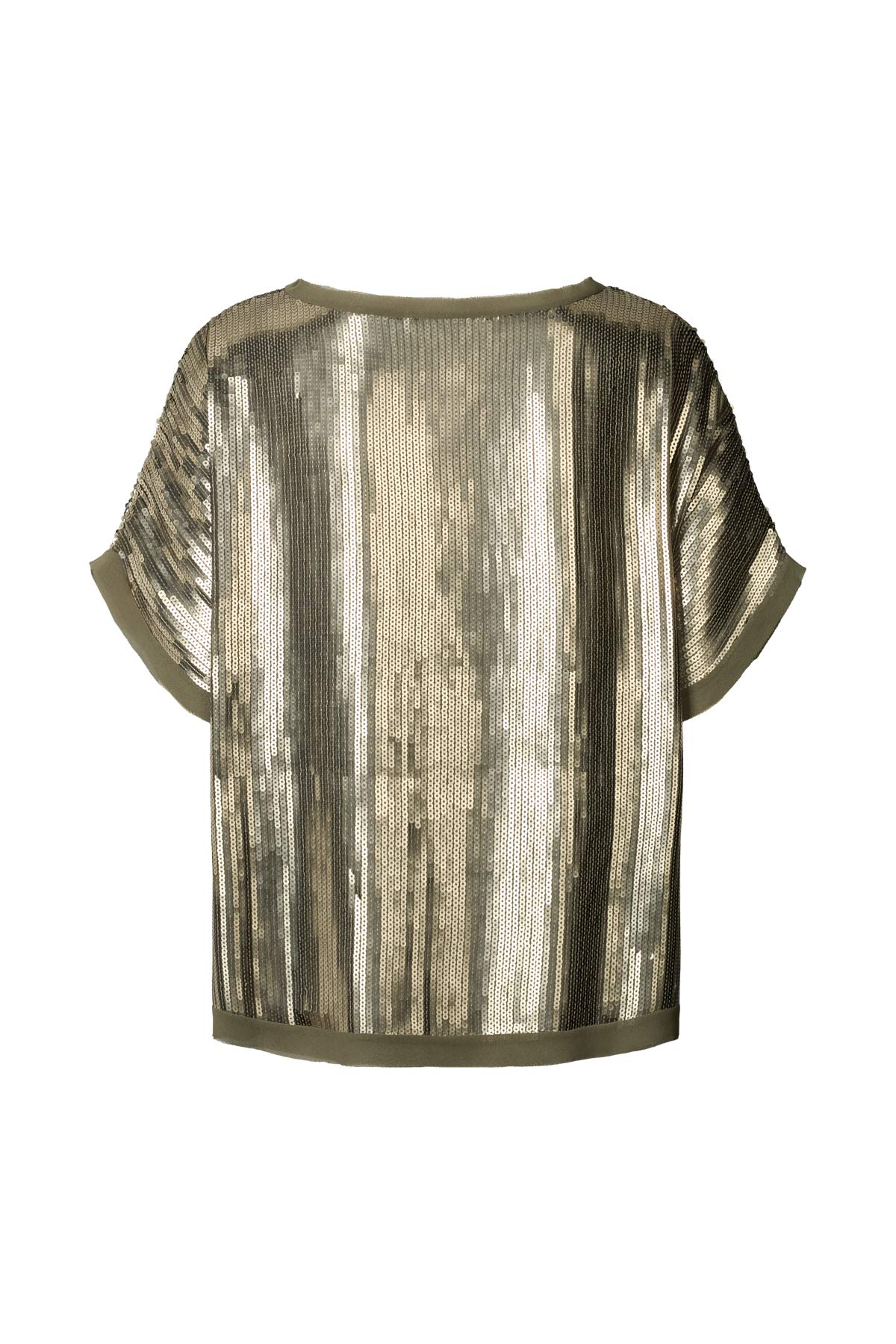 Maggi - Mini sequin OS blouse I Macadan