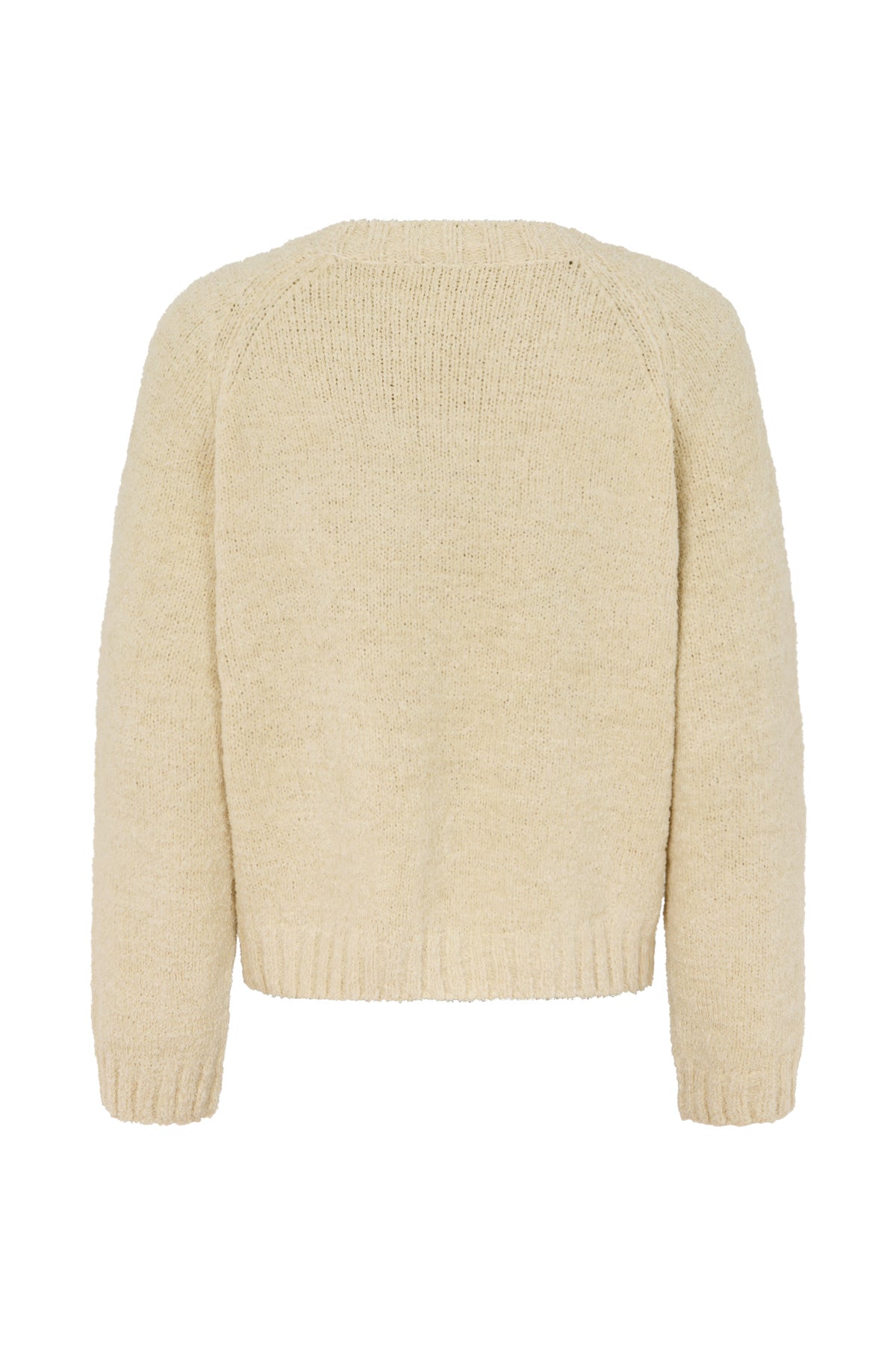 Regitze - Towelling knit I Sand