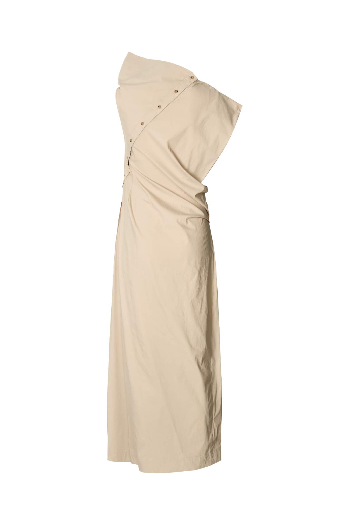 Fatou - Papery long dress I Sidiment