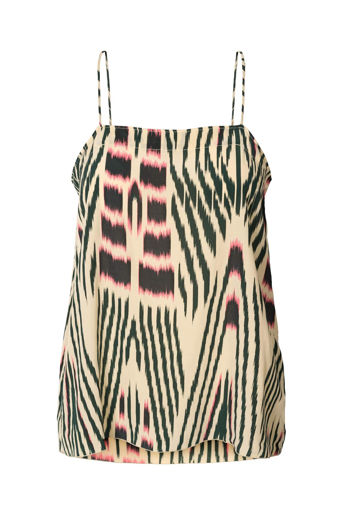 Karis - Ikat camisole I Forest pink sand