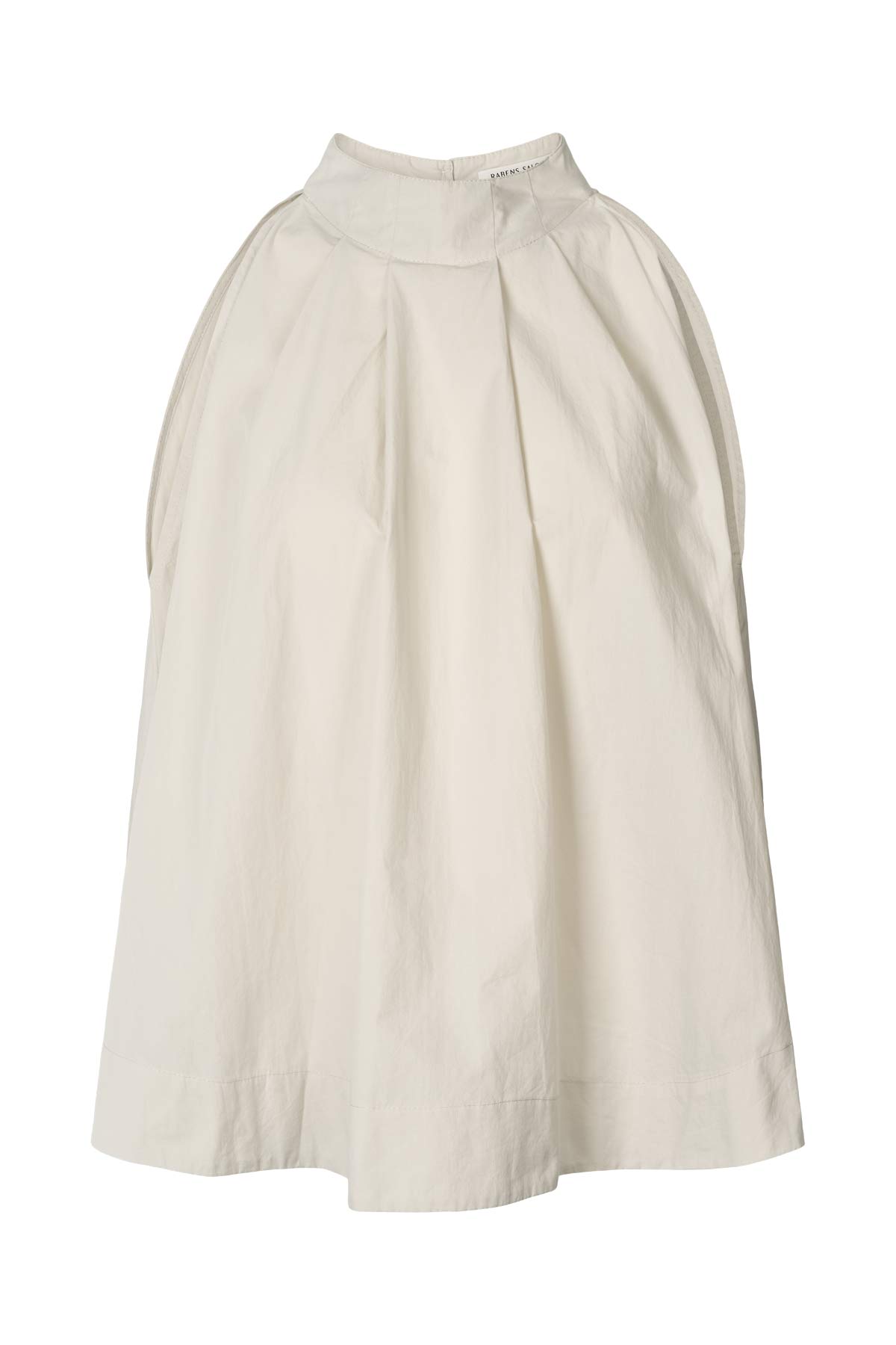 Annia - Poplin full top I Clay