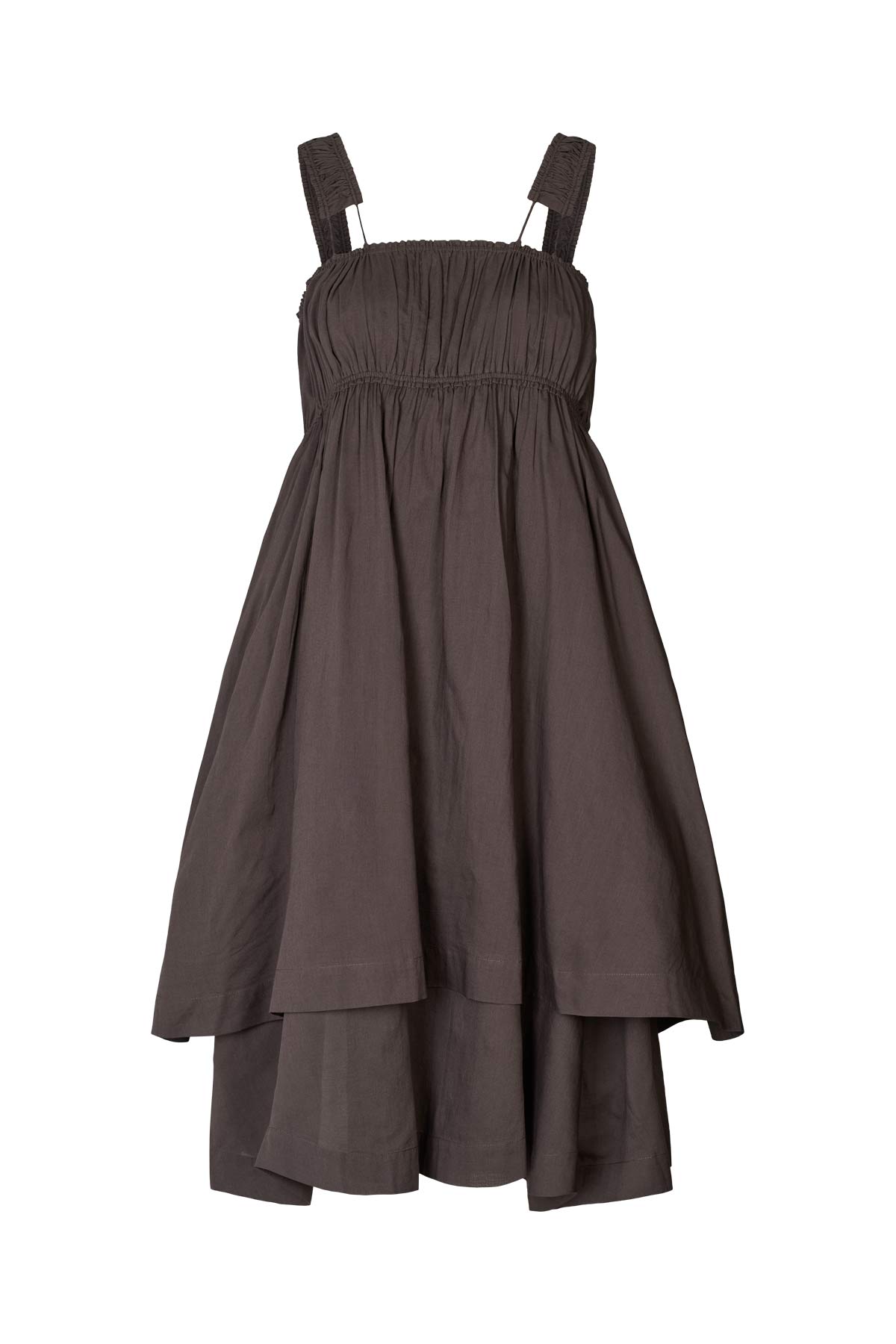 Gabi - Multi layer short dress I Liquorice