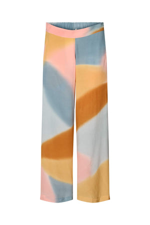 Alisa - Water colour pants I Sunset combo