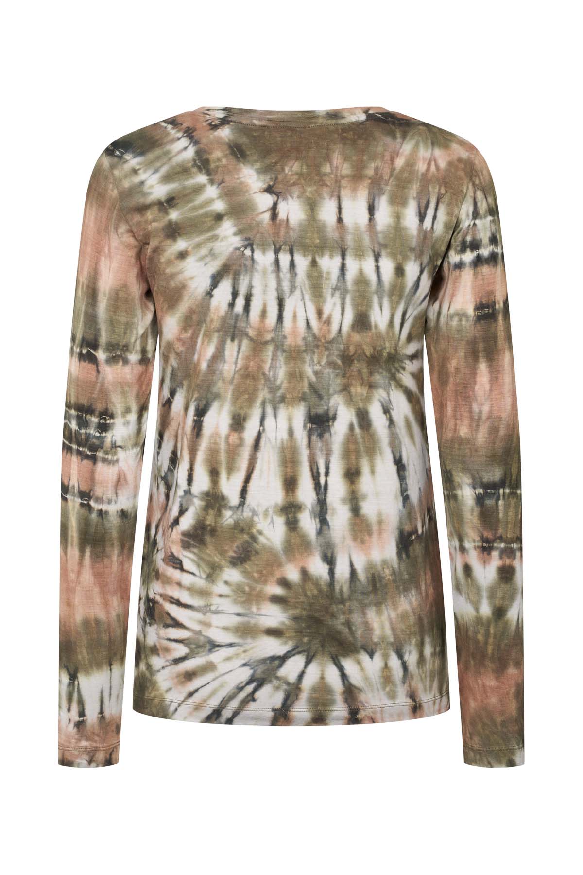 Xenia - Lava jersey t-shirt I Rust combo