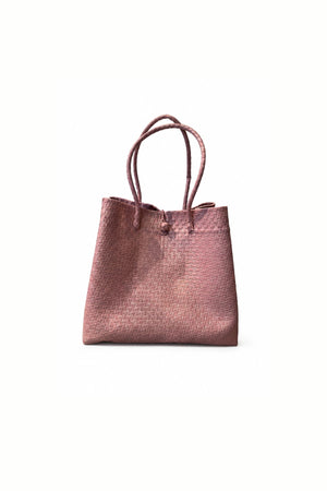 Woven Tote Bag - Rabens Saloner I Rose