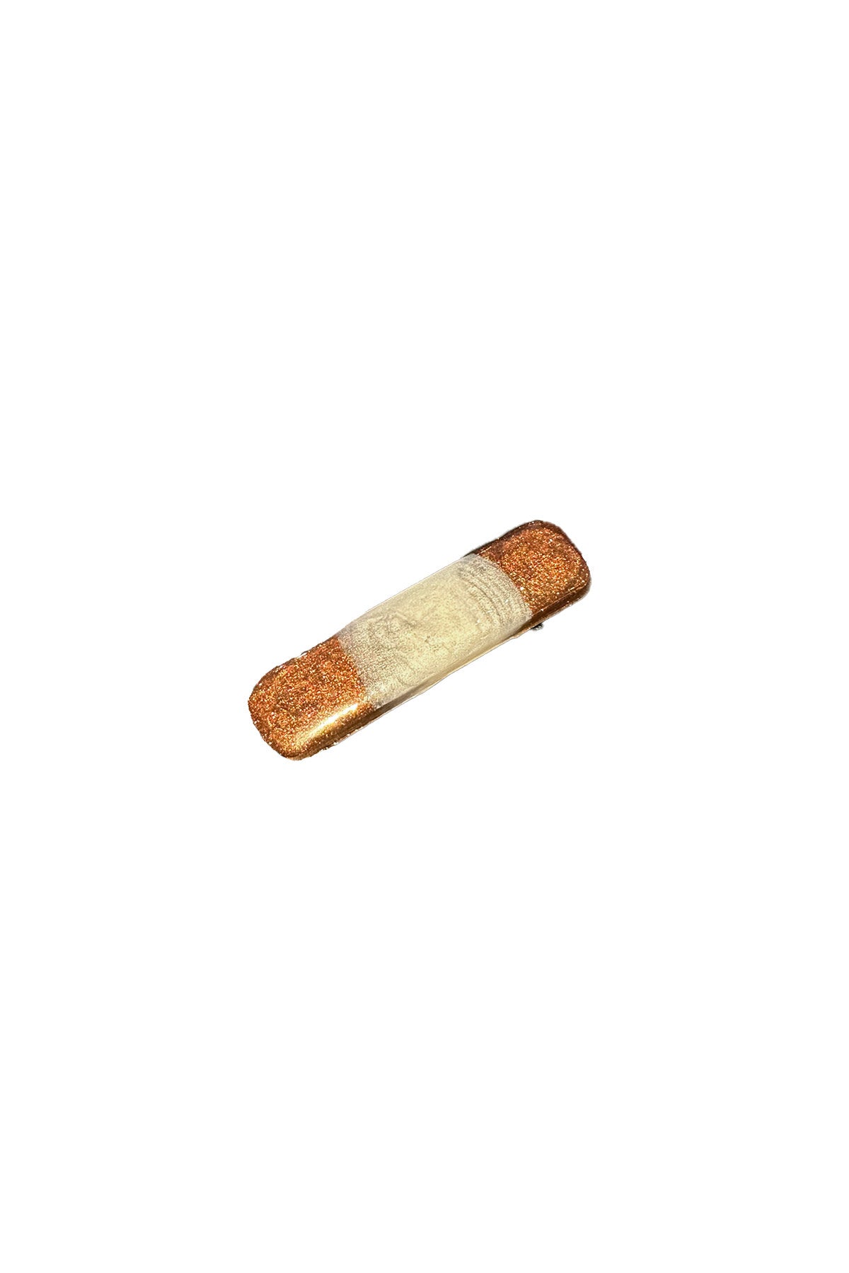 Hair Clip Mini - Zia I Brown Stripe